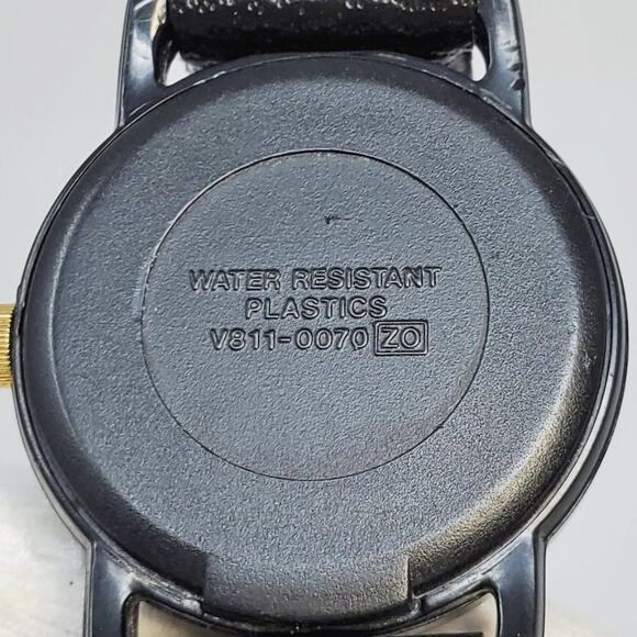 Vintage Disney X Lorus Mickey Mouse Black Plastic Watch main image 8
